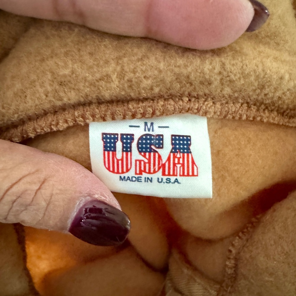 Men's Tan Colored San Francisco Pullover - Picture 5 of 6